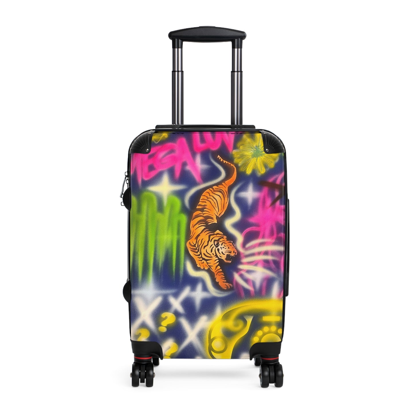 "mega luv" airbrush suitcase