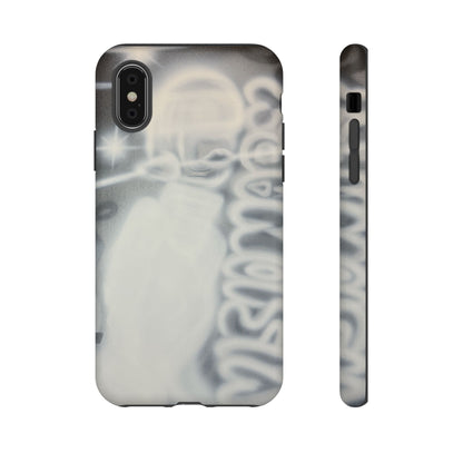 "visionary" airbrush iPhone case