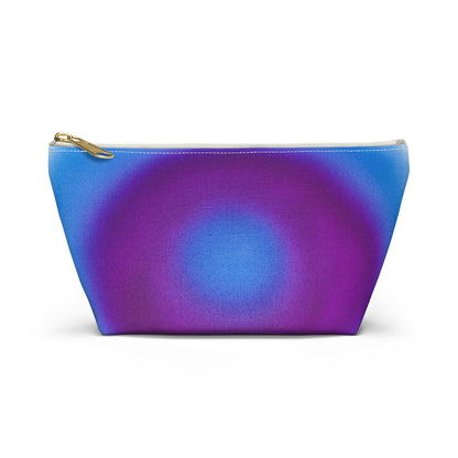 "grape soda" airbrush makeup pouch