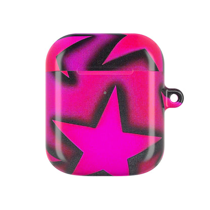 "UR A STAR pt. 2" airbrush airpod cases
