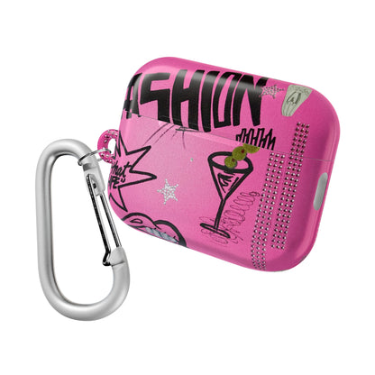 "high fashion" airbrush airpod cases