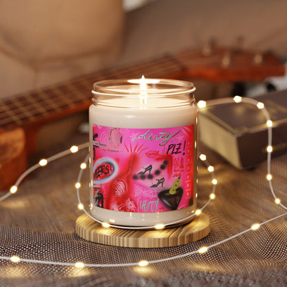 "extra dirty, plz" airbrush soy candle