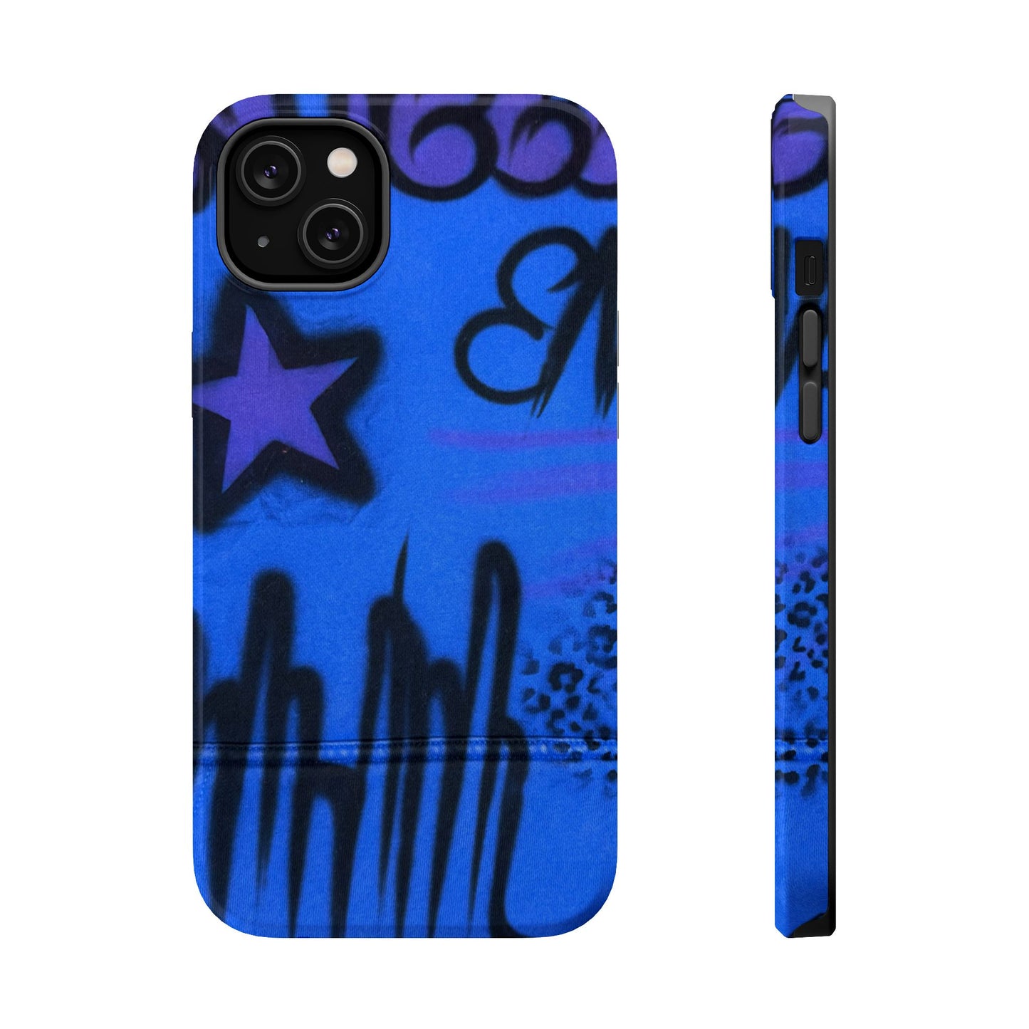 MagSafe "infamous indigo" airbrush iPhone case