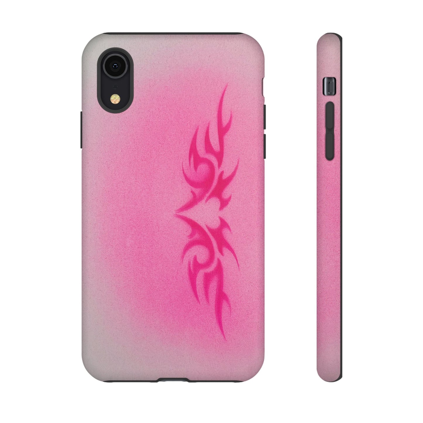 "trampstamp" airbrush iPhone case