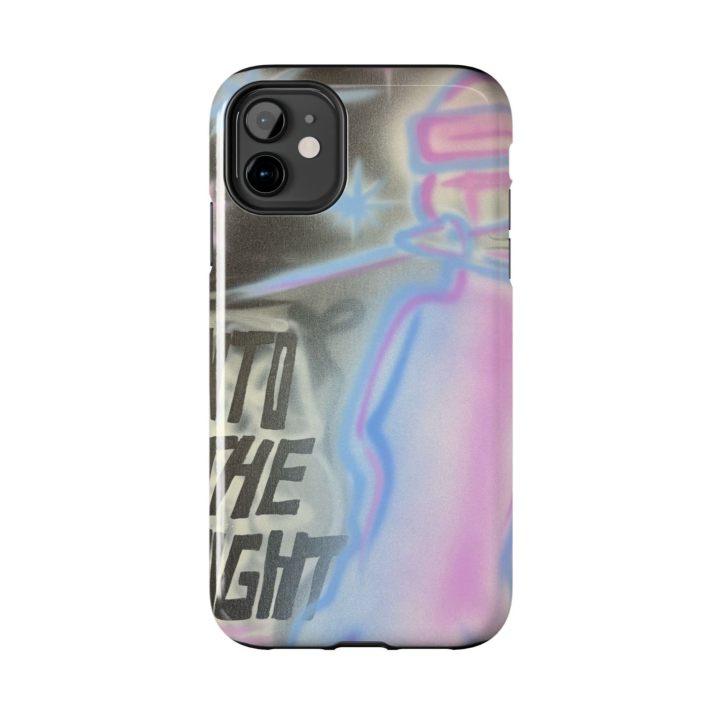 "into the night" pt. 2 airbrush iPhone case