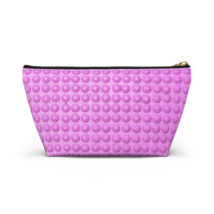 "pink studs" airbrush makeup pouch