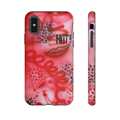 "HOT!" airbrush iPhone case