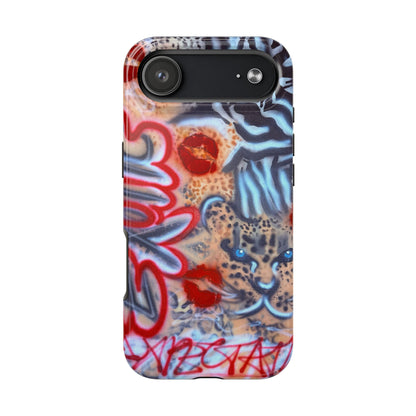 "exotic expectations" airbrush iPhone case