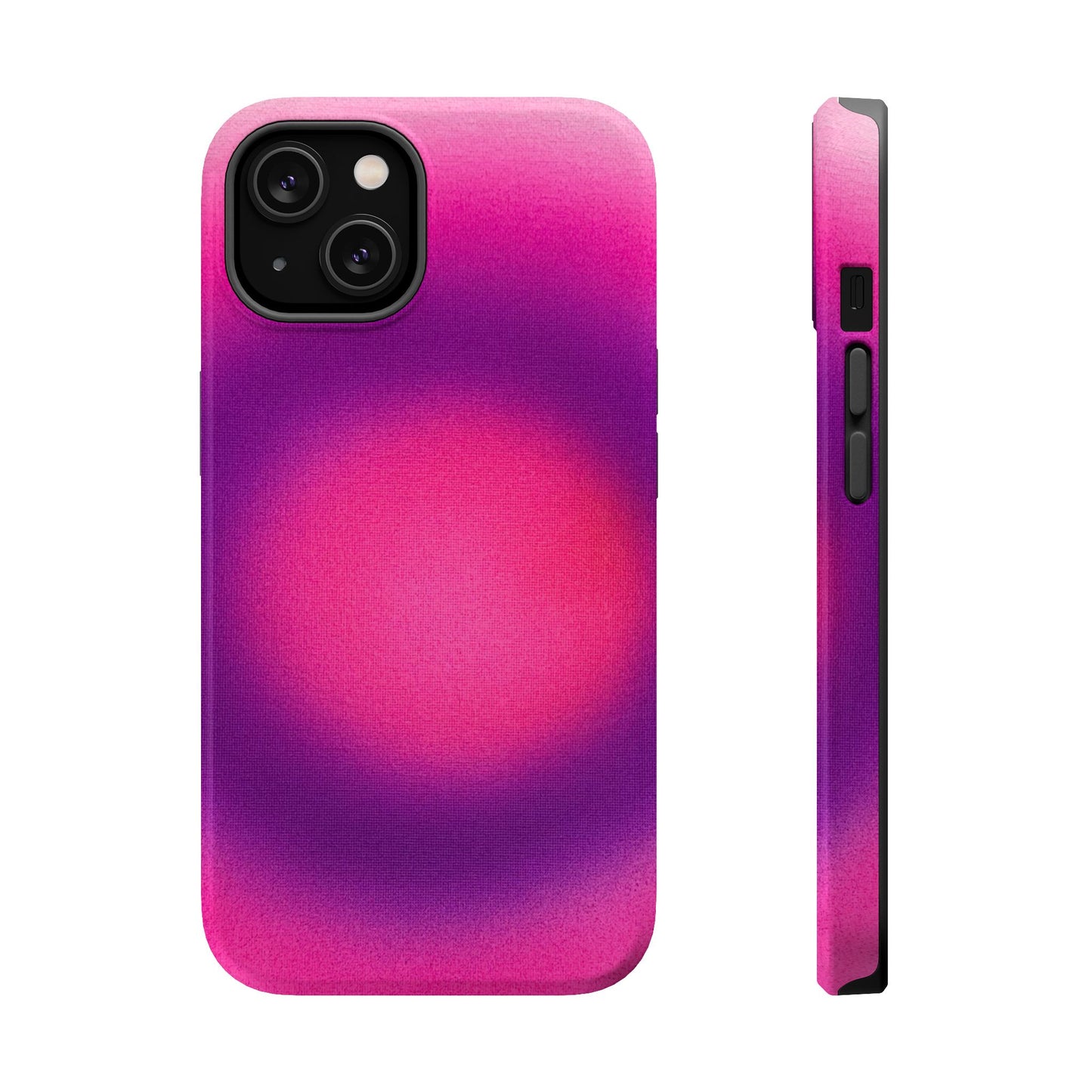 MagSafe "sugarberry aura" airbrush iPhone case