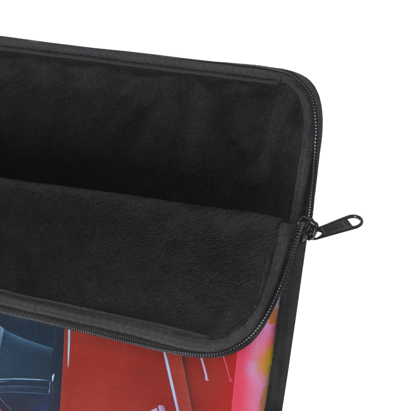 "miami momentos" airbrush laptop sleeve