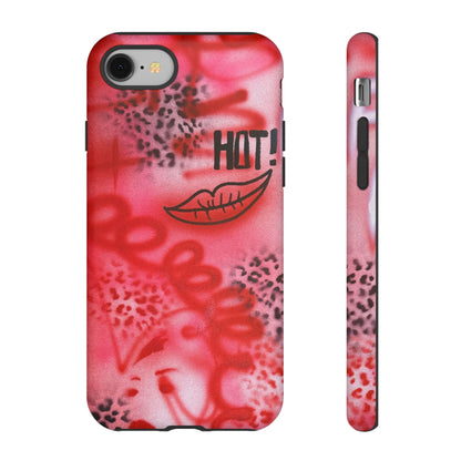 "HOT!" airbrush iPhone case