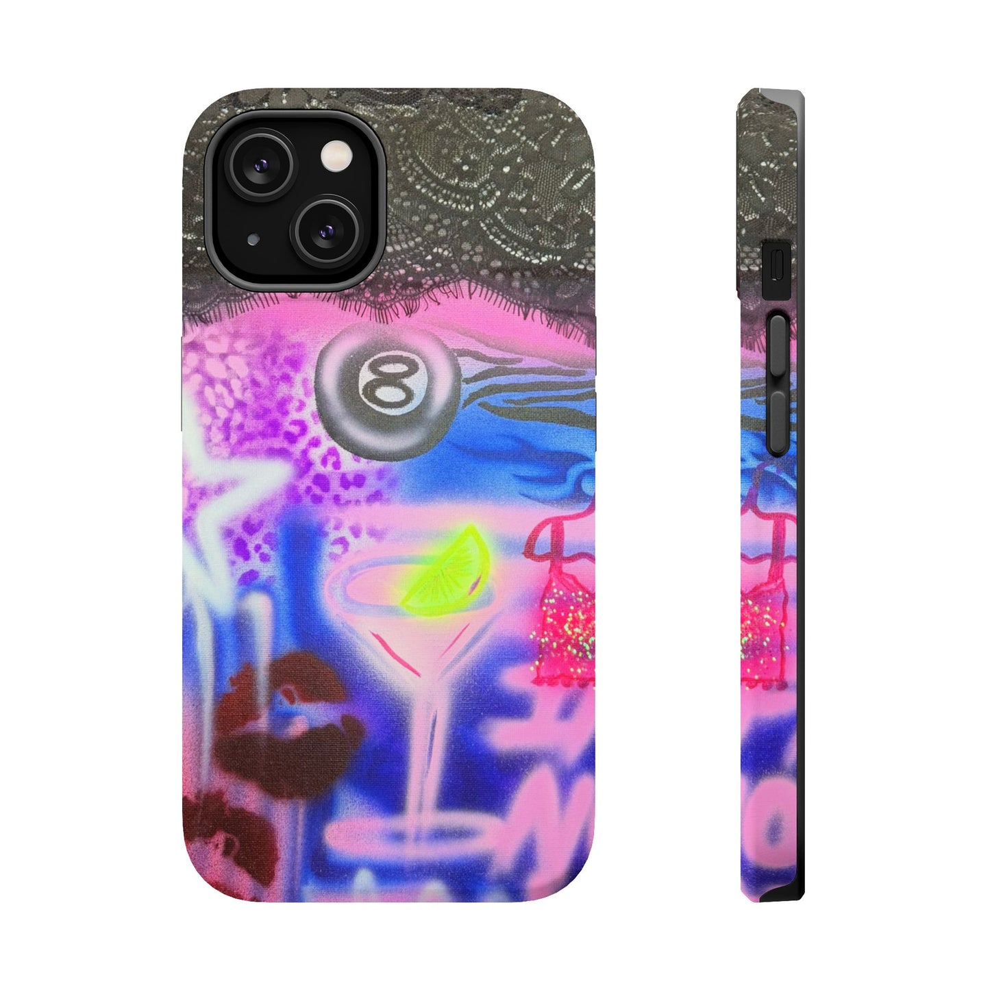 MagSafe "dream life" airbrush iPhone case