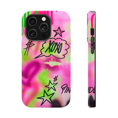 MagSafe "xoxo" airbrush iPhone case
