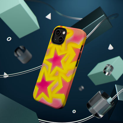 Magsafe "ur a star pt. 3" airbrush iPhone case