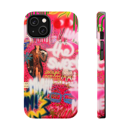 MagSafe "sweet escape" airbrush iPhone case