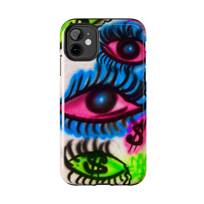"on the prize" airbrush iPhone case