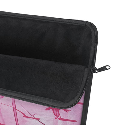 "too much motion" airbrush laptop sleeve