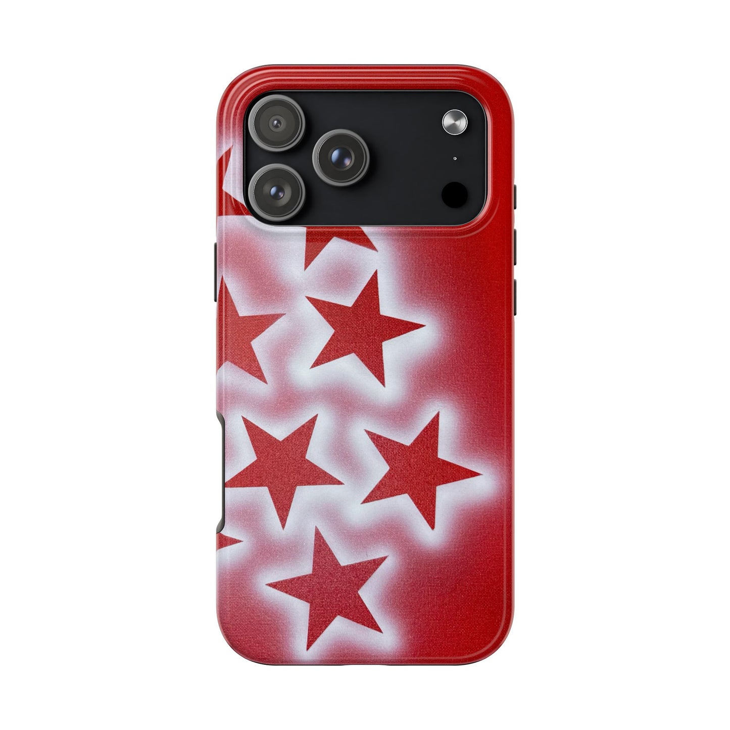 "spicy stardust" airbrush iPhone case