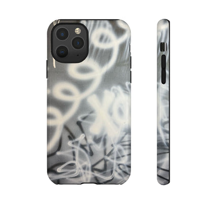 "spatial blur" airbrush iPhone case
