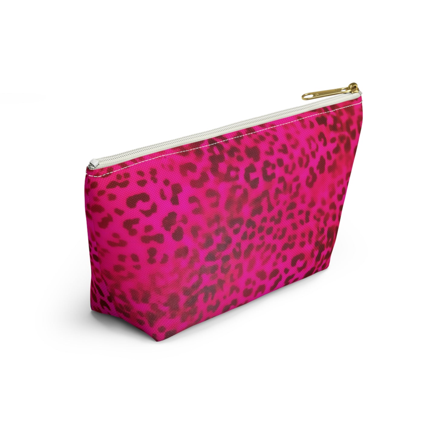 "leopard lust" airbrush makeup pouch