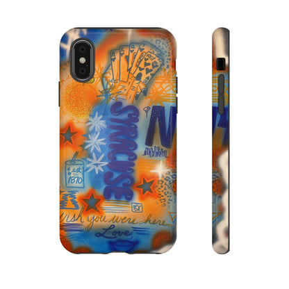 "syracuse, new york" airbrush iPhone case