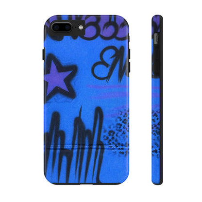"infamous indigo" airbrush iPhone case