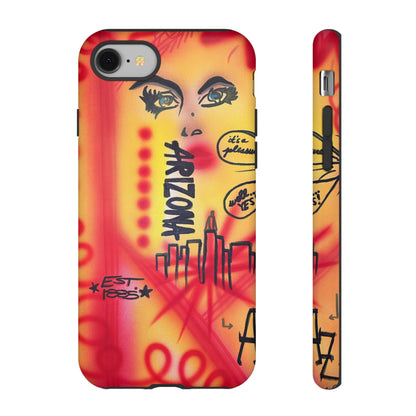 "tempe, az" airbrush iPhone case