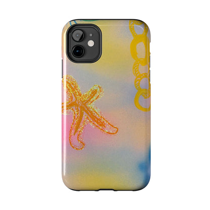"sweet starfish" airbrush iPhone case