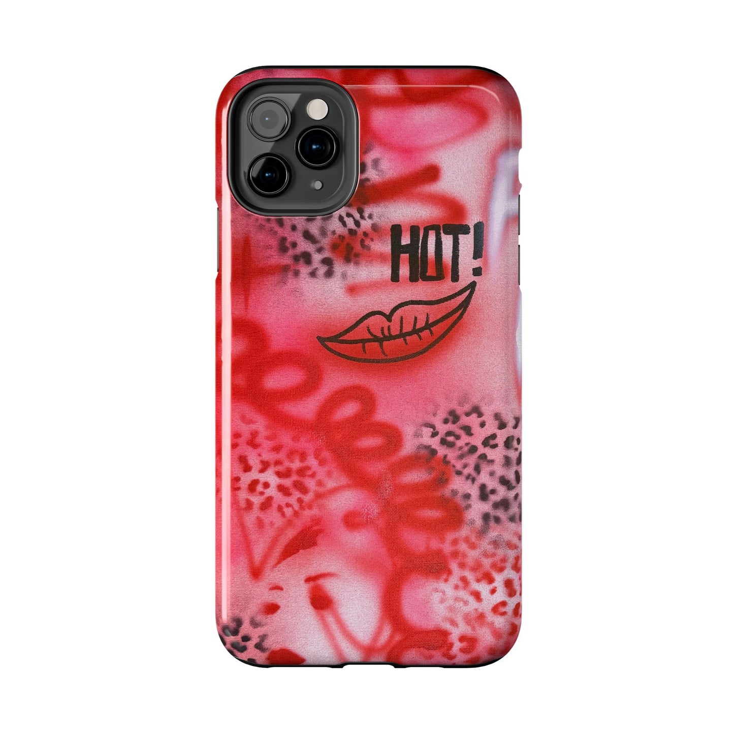 "HOT!" airbrush iPhone case