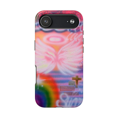 "summer bliss" airbrush iPhone case
