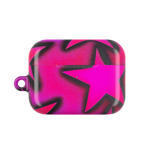 "UR A STAR pt. 2" airbrush airpod cases