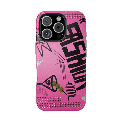 "high fashion pt. 2" airbrush iPhone case