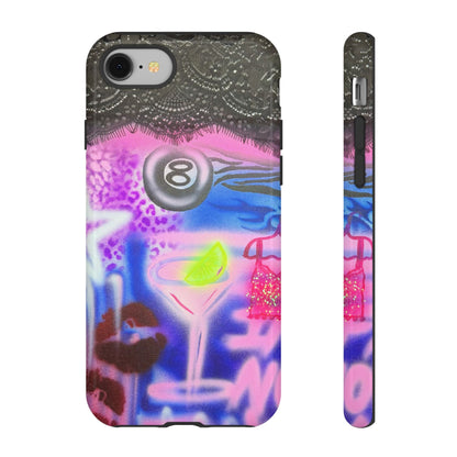"dream life" airbrush iPhone case