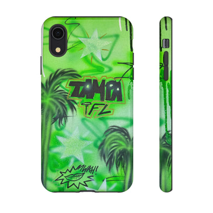 "tampa, fl" airbrush iPhone case