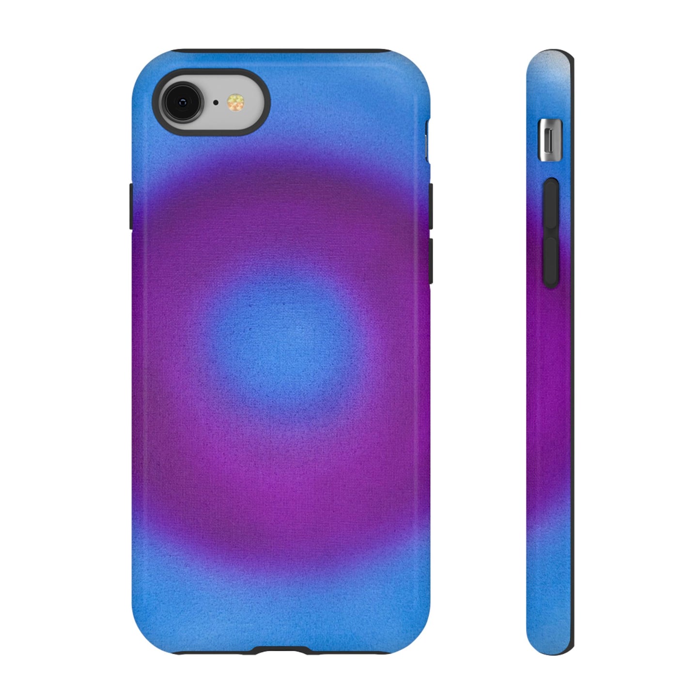 "grape soda aura" airbrush iPhone case