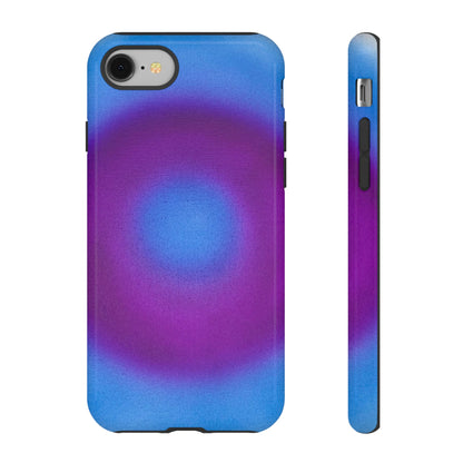 "grape soda aura" airbrush iPhone case
