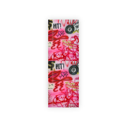 "IT girl" airbrush wrapping paper