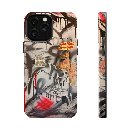 MagSafe "real love" airbrush iPhone case