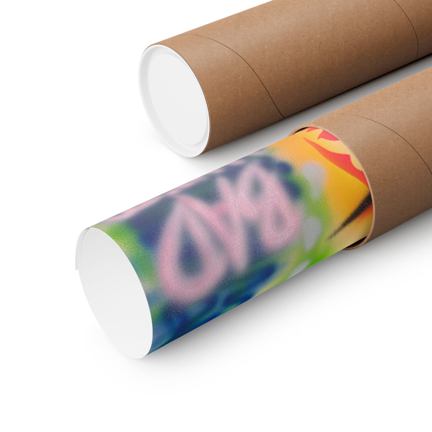 "bad habits" airbrush horizontal print