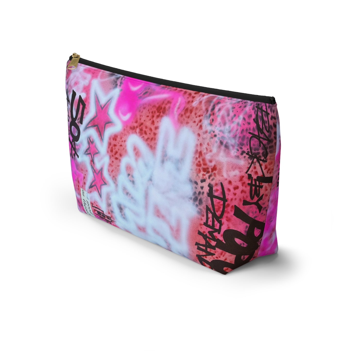 "in the wild" airbrush makeup pouch