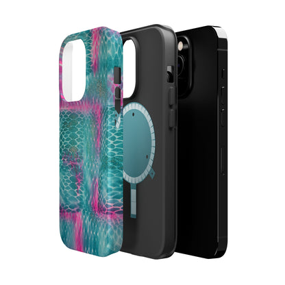 MagSafe "snakeskin" airbrush iPhone case
