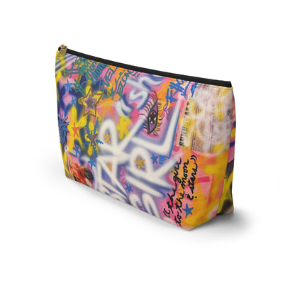 "STARGIRL" airbrush makeup pouch