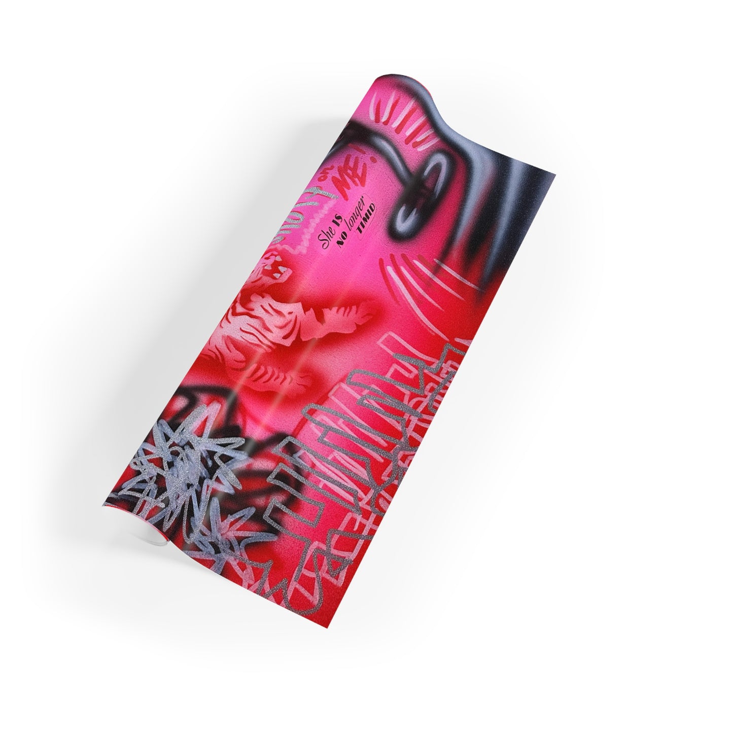 "extra dirty, plz" airbrush wrapping paper