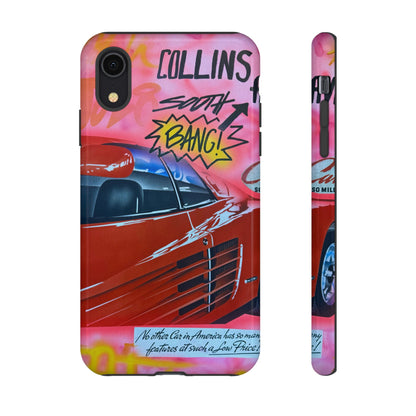 "miami momentos" airbrush iPhone case