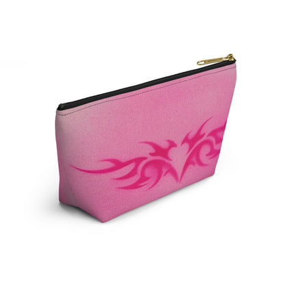 limited edition "trampstamp" airbrush makeup pouch