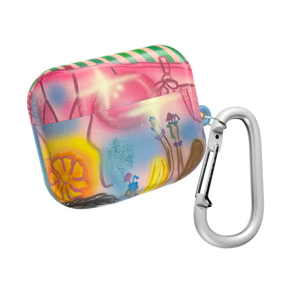 "kinis & tinis" airbrush airpod cases