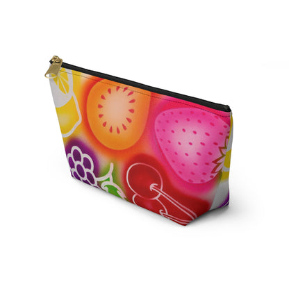 "berry sweet" airbrush makeup pouch