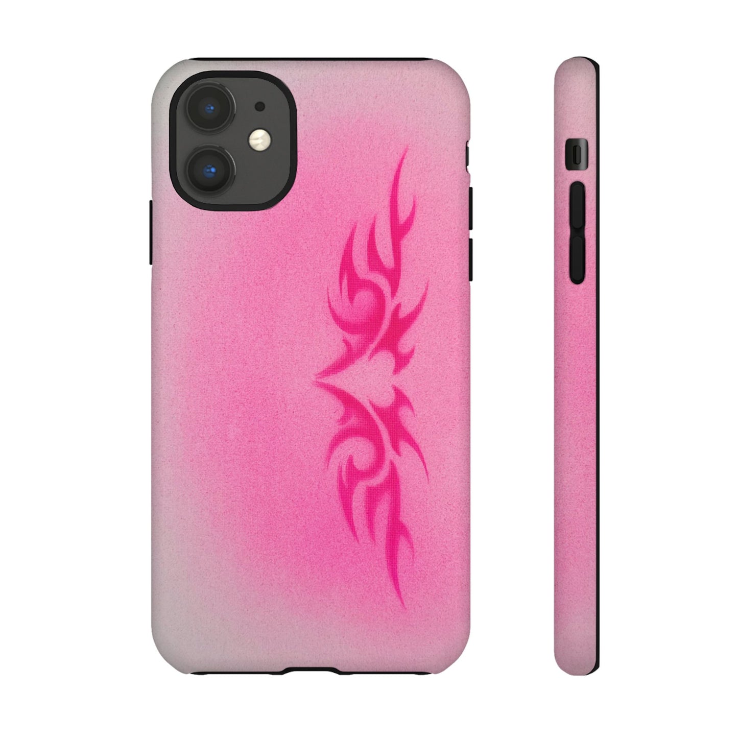 "trampstamp" airbrush iPhone case