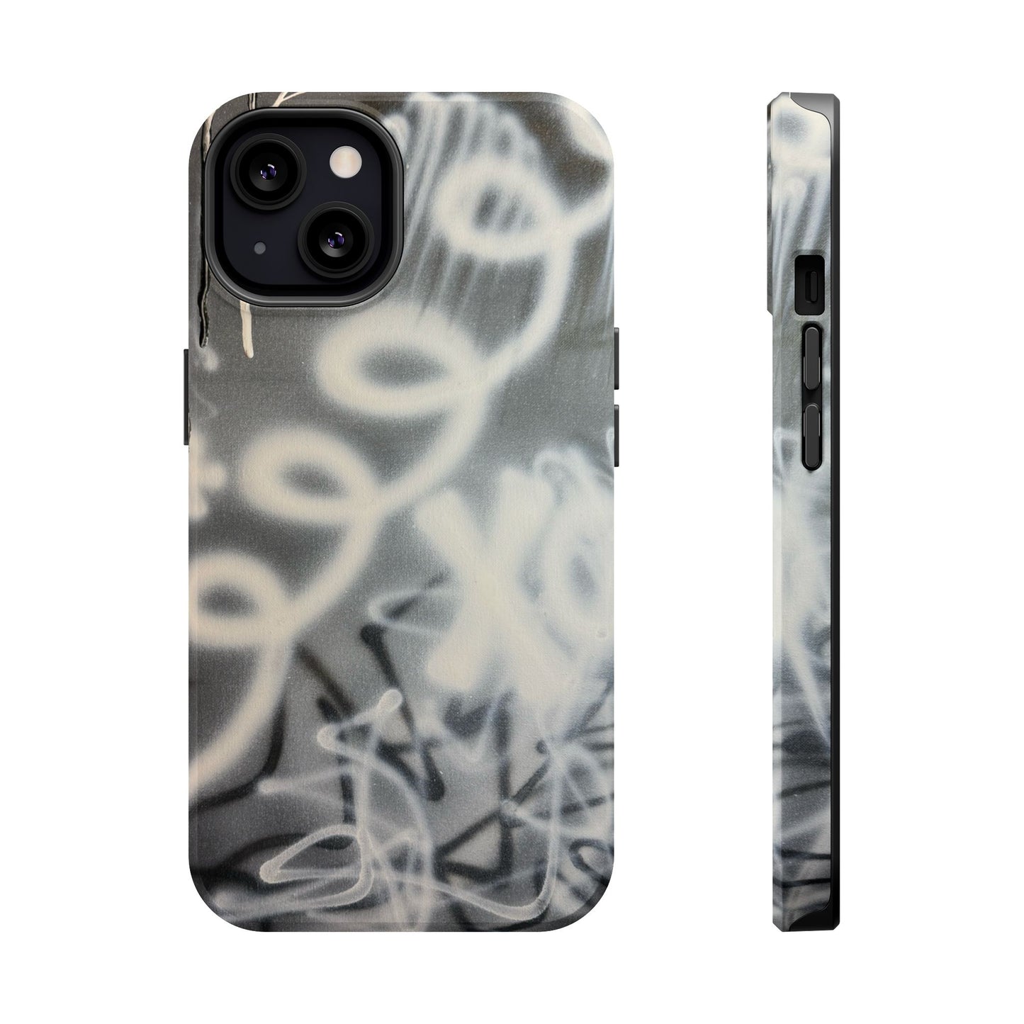 MagSafe "spatial blur" airbrush iPhone case