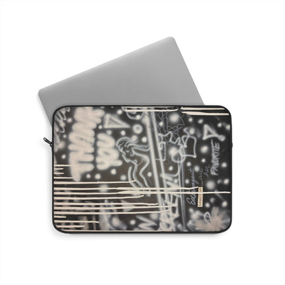 "extravagant leisure" airbrush laptop sleeve